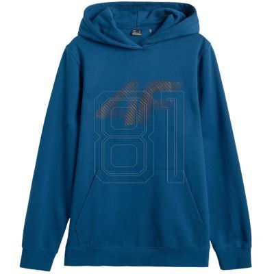 2. Men's sweatshirt 4F M1766 sea green 4FWMM00TSWSM1766 46S
