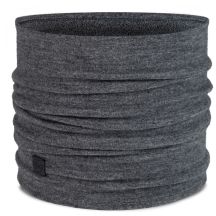 Buff Merino Fleece Neck Gaiter – solid grey