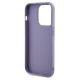 7. Guess Sequin Script Metal case for iPhone 14 Pro Max - purple