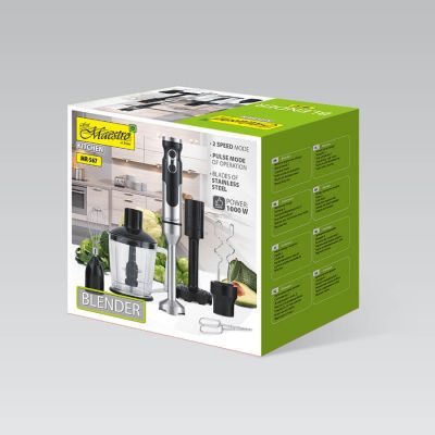 4. Blender set 1000W MR-567 MAESTRO