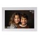 8. Denver PFF-1012 Digital Photo Frame White 25.6cm (10.1") Touchscreen Wi-Fi