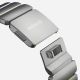 6. Nomad Stratos Band Natural Titanium