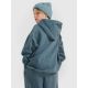 2. Boy's sweatshirt with hood, open, 4F 4FJRAW25TSWSM2344-46S