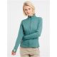 2. Women's Outdoor Full-Zip Sweatshirt PROTEST PRTPEEPAL, Green