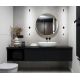 12. Activejet AJE-LUNGO Black LED Wall Lamp
