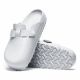 5. Birkenstock Boston Essentials EVA White Medical Regular Wide Flip-Flops (1002315)