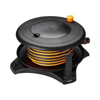 9. FISKARS HOSE REEL SOLID L 1/2" 30m WATERWHEEL