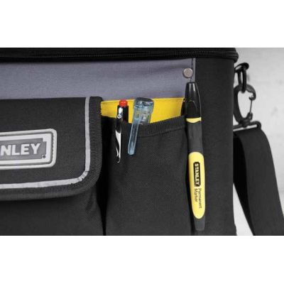 2. Stanley Tool Box 1-96-193 Plastic Black, Yellow