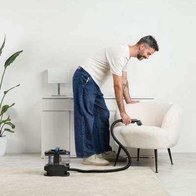 10. Taurus Homeland Textile Compact SPCL450 450W Upholstery Vacuum Cleaner