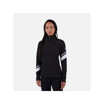 8. Rossignol W Strawpile Fleece Hz Sweatshirt Black