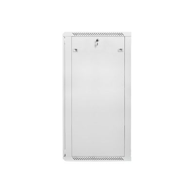 5. Lanberg WF01-6627-10S 27U Rack Wall Mounted Cabinet White