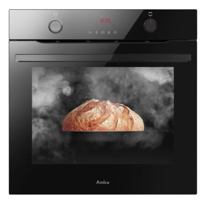 8. Oven with added steam AMICA ED47637BA+ X-TYPE STEAM energy class A+