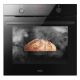 8. Oven with added steam AMICA ED47637BA+ X-TYPE STEAM energy class A+