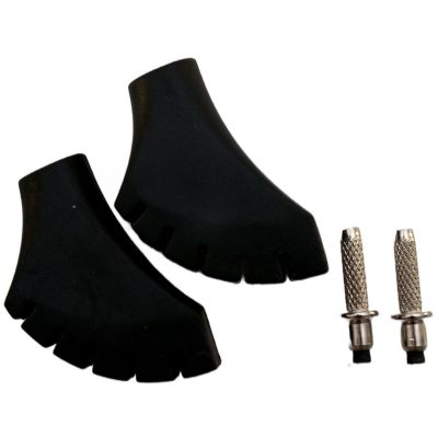 3. NORDIC WALKING TIPS SET 2 PCS AND 2 PIECES