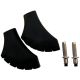 3. NORDIC WALKING TIPS SET 2 PCS AND 2 PIECES