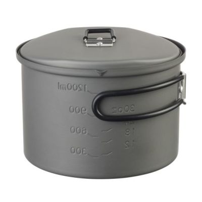 3. Esbit Aluminum Pot 1600 ml