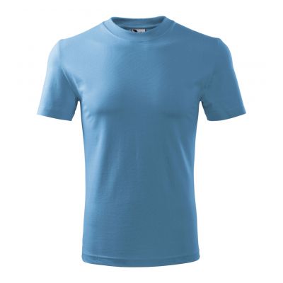 7. Mafini Heavy U T-shirt MLI-11014 Azure
