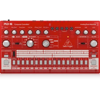 4. Behringer RD-6-SB rhythm/drum machine