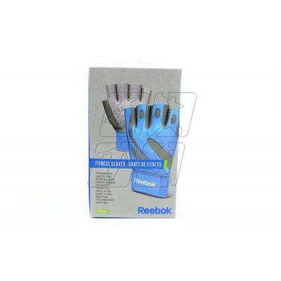 4. Reebok Fitness I300/BLUE Training Gloves