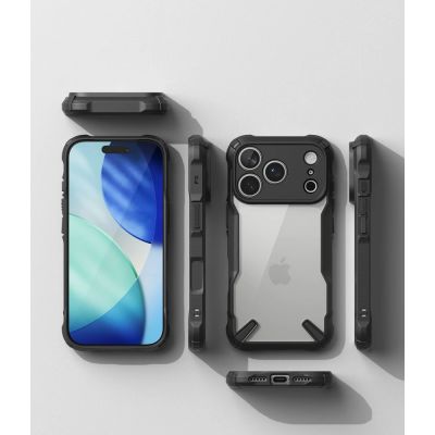 5. Ringke Fusion X Case for iPhone 18 Pro Max / 17 Pro Max - Black