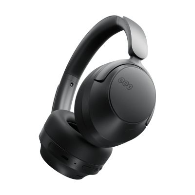 5. QCY H3S Wireless On-Ear Headphones with LDAC and ANC Noise Cancellation - Black