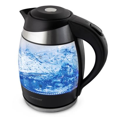 4. Esperanza Gullfoss EKK009 electric kettle (2200W 1.8l; transparent)