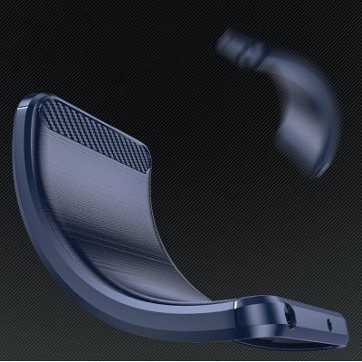 6. Carbon Case for Samsung Galaxy S24 FE - Blue