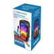 7. ESPERANZA SPEAKER BT FM LED RGB KARAOKE SINGER EP156