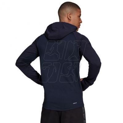 4. Sweatshirt adidas Aeroready Design M H28796