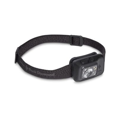 26. Black Diamond SPOT 400-R HEADLAMP GRAPHITE Headlamp
