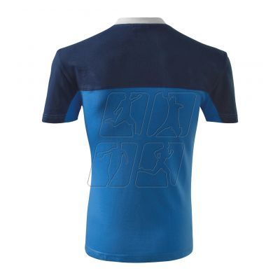 4. T-shirt Malfini Colormix M MLI-10914 azure