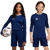 adidas Entrada 26 Long Sleeve Jersey Navy Blue KF5877