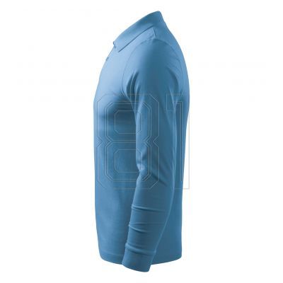 10. Malfini Single J polo shirt. LS M MLI-21114 azure