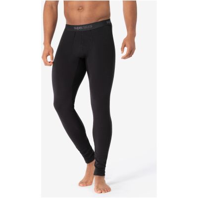 Men’s thermal leggings SUPER.NATURAL M Pim Pant, black