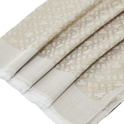 3. TOMMY HILFIGER WOMEN'S LUXE HIJAB SCARF