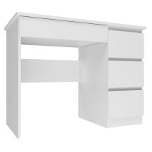 MIJAS DESK RIGHT WHITE