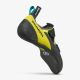 5. Scarpa Arpia V climbing shoes - shark/yellow size: 41