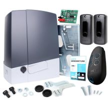 CAME BXV 4 SAFE ATOMO kit (TOP remote controls) for 400kg sliding gates