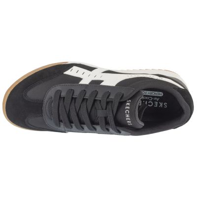 3. Skechers Zinger – Manzanilla Superado 183282-BKW Black 39.5