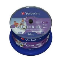 Verbatim 43703 DVD disc 8.5 GB DVD-R DL 50 pcs.