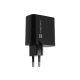 6. NATEC CHARGER RIBERA GAN 1X USB-A + 1X USB-C 45W BLACK NUC-2143