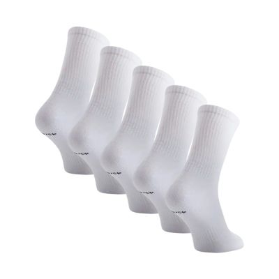 3. Men's socks 4F M481 5 pack white 4FWMM00USOCM481 10S