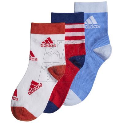 2. Adidas LK Socks 3PP H49616 socks