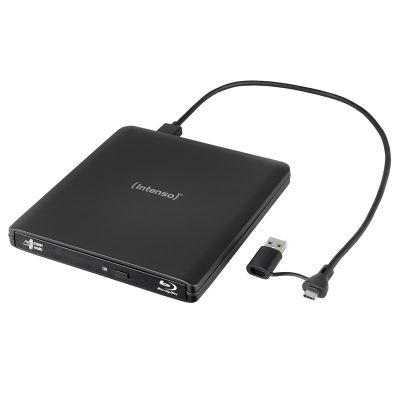 12. Intenso EOD 500BD Slim Optical Disc Blu-Ray ROM Black