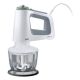 3. BRAUN MultiMix 5 Hand Mixer HM 5137WH, 750W, SmartMix, White