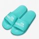 10. Kubota Women's Pool Flip-Flops Basic Turquoise KKB007