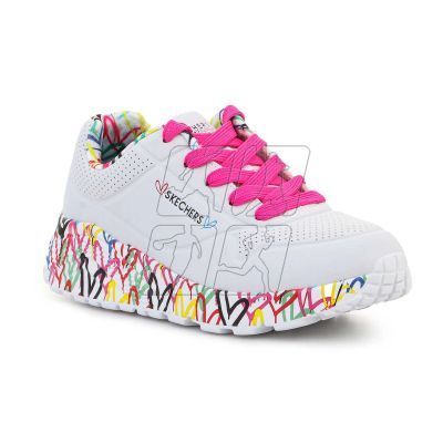 2. Skechers Lovely Luv Jr 314976L-WMLT