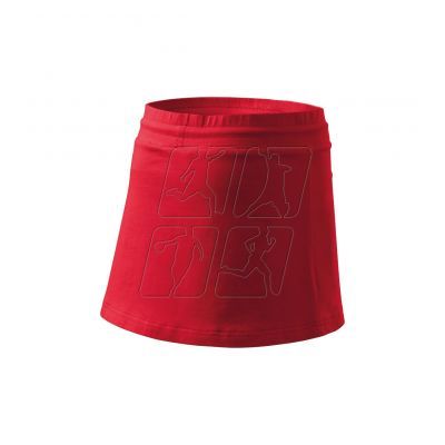 2. Malfini Two in one skirt W MLI-60407 red