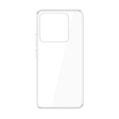 5. 3mk Clear Case for Xiaomi 14T Pro - transparent