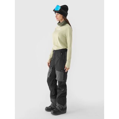 5. Women's 10000 membrane snowboard pants 4F 4FWAW24TFTRF701-20S